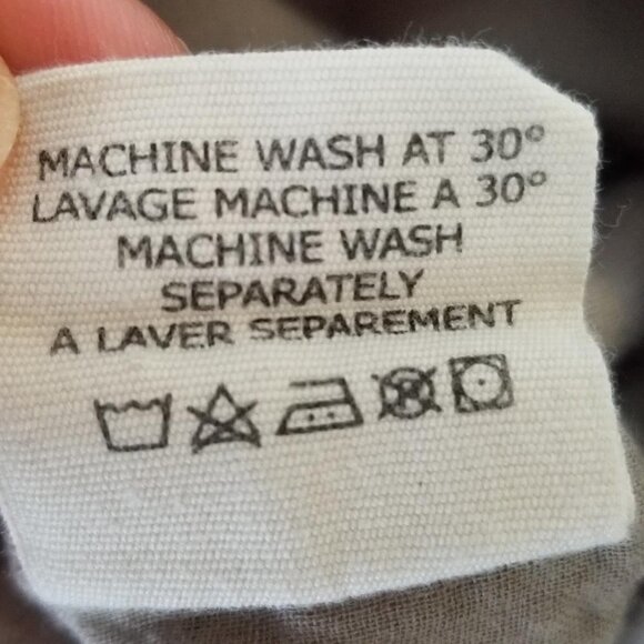 IRO Eyelet Embroidered Cotton Tan Mini Skirt Sz T0 - Picture 7 of 7